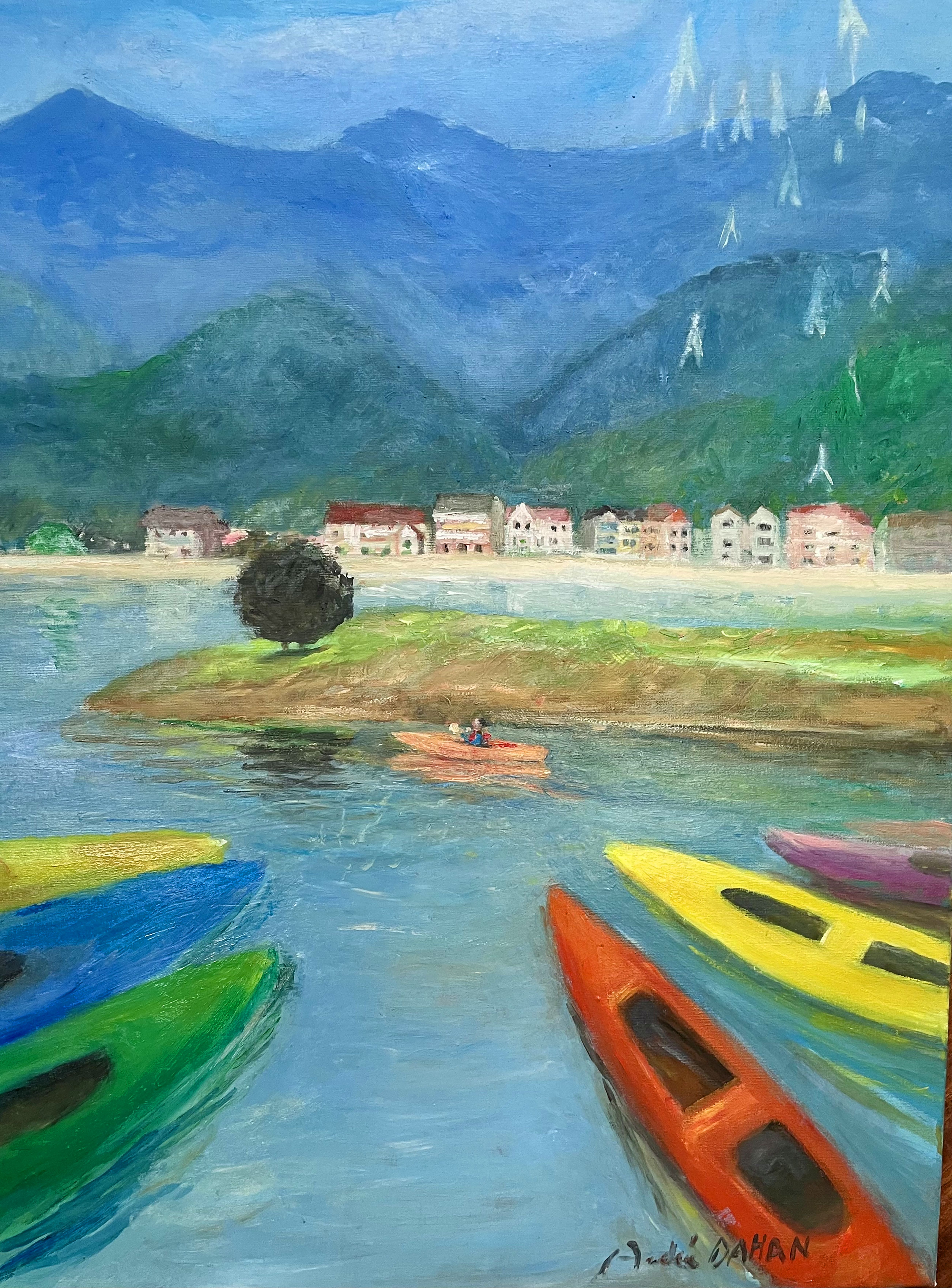 canoe