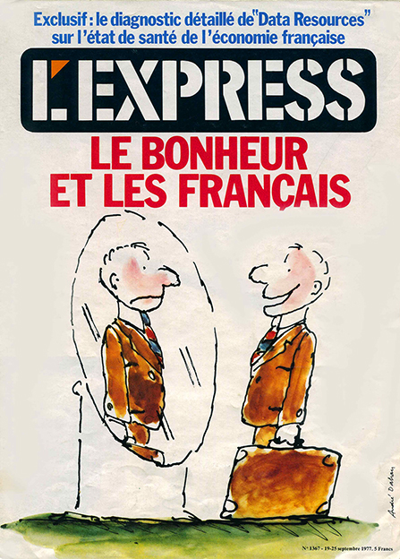 L'Epress- Le bonheur et les français