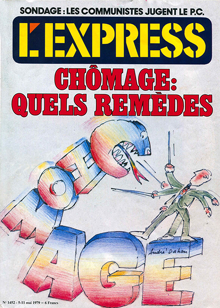 L'Express- Chômage