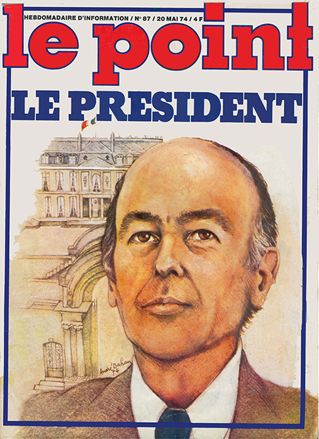 Le point- 20 mai 74- Giscard