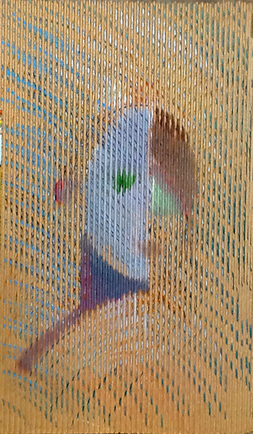 Porteait ondulé