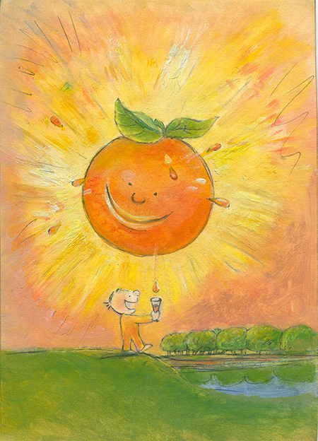 pub Jus d'orange