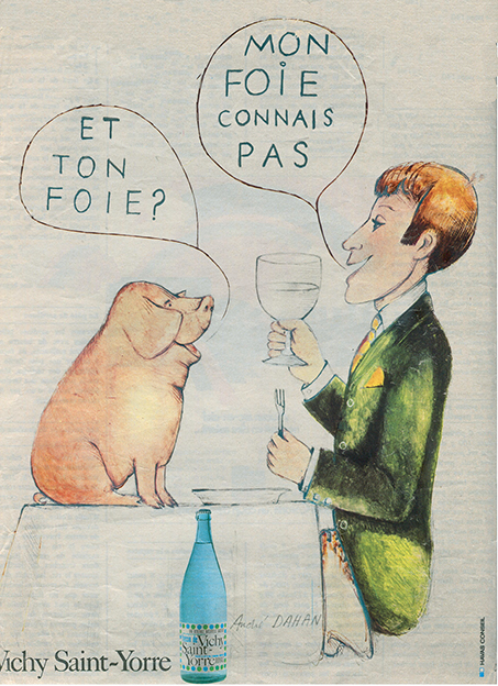 pub Mon foie connais pas