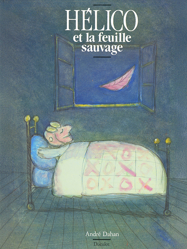Hélico et la feuille sauvage