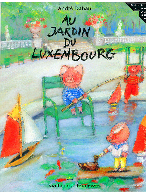 Au jardin du Luxembourg