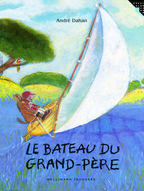 Le bateau du grand-père