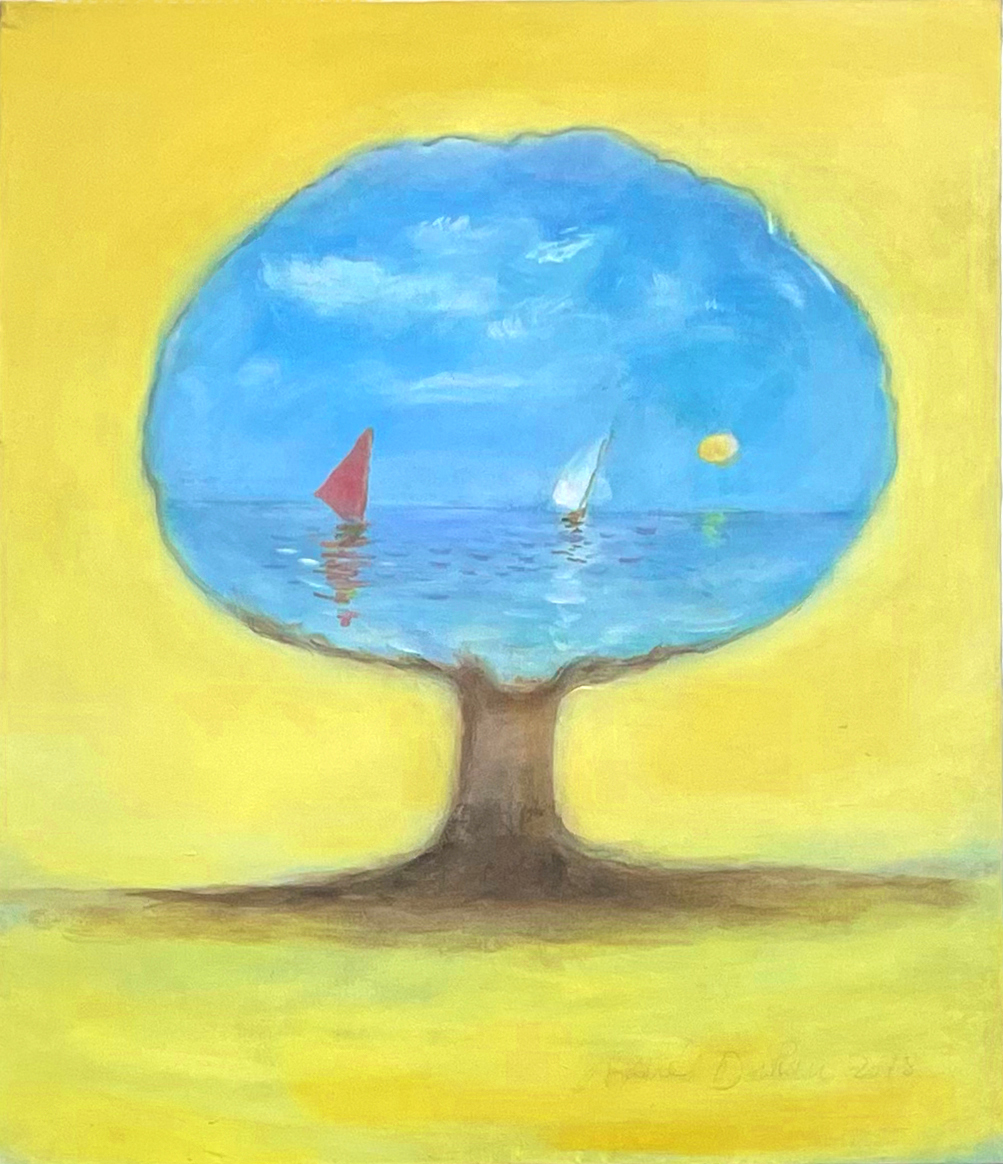 Arbre en vacances