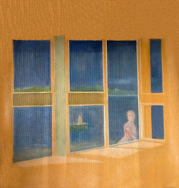 Femme à la fenêtre