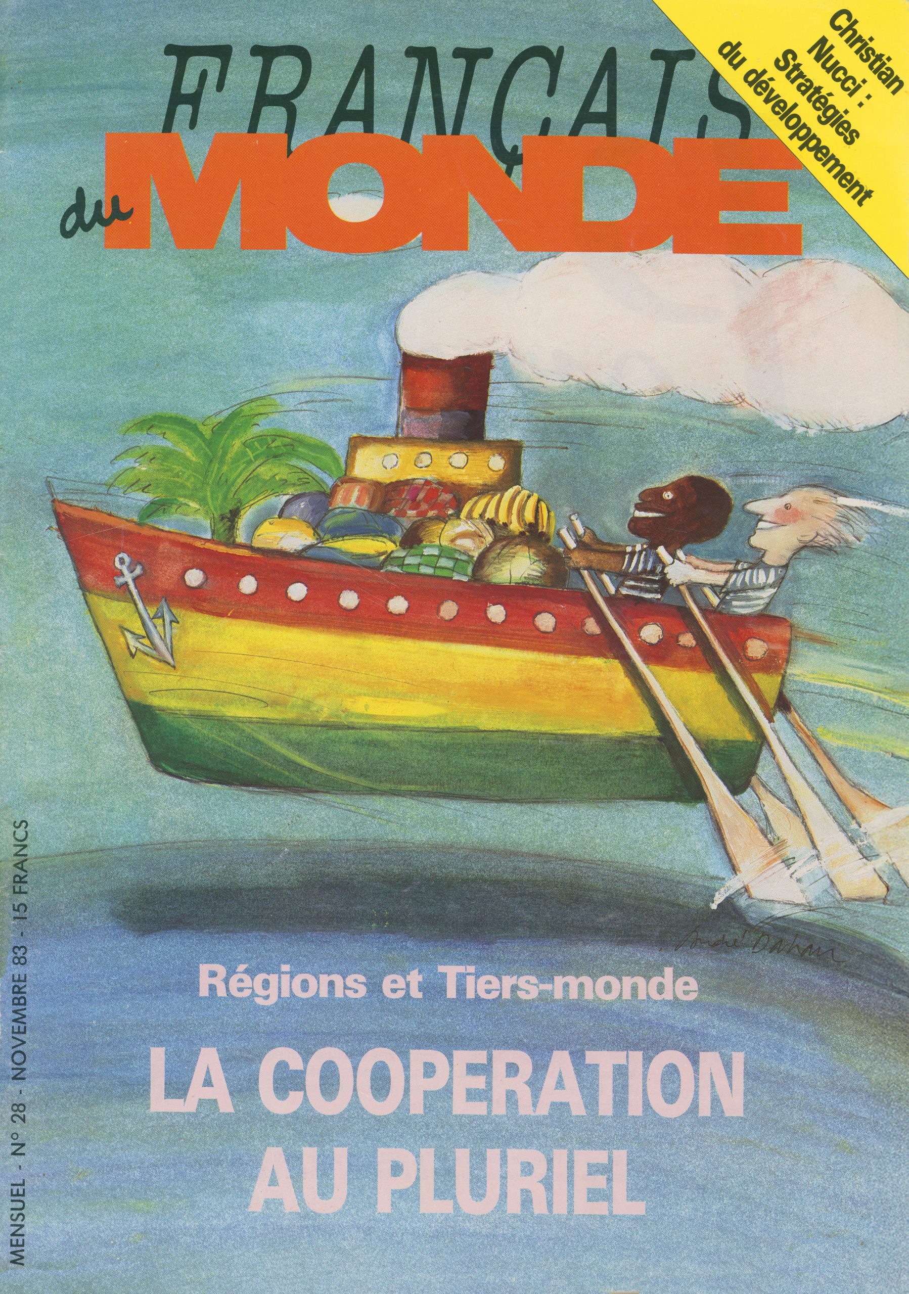 Francais du monde