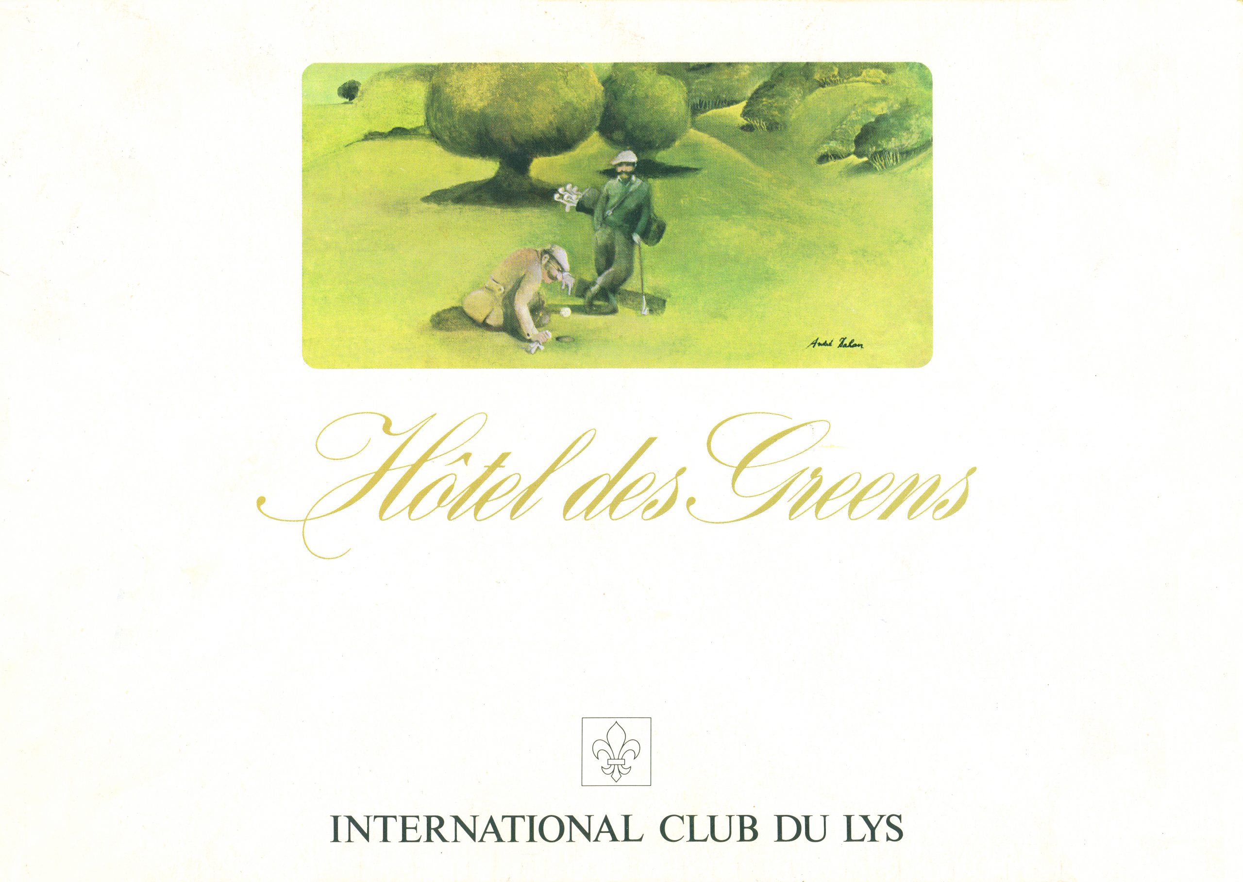 Hotel des Greens
