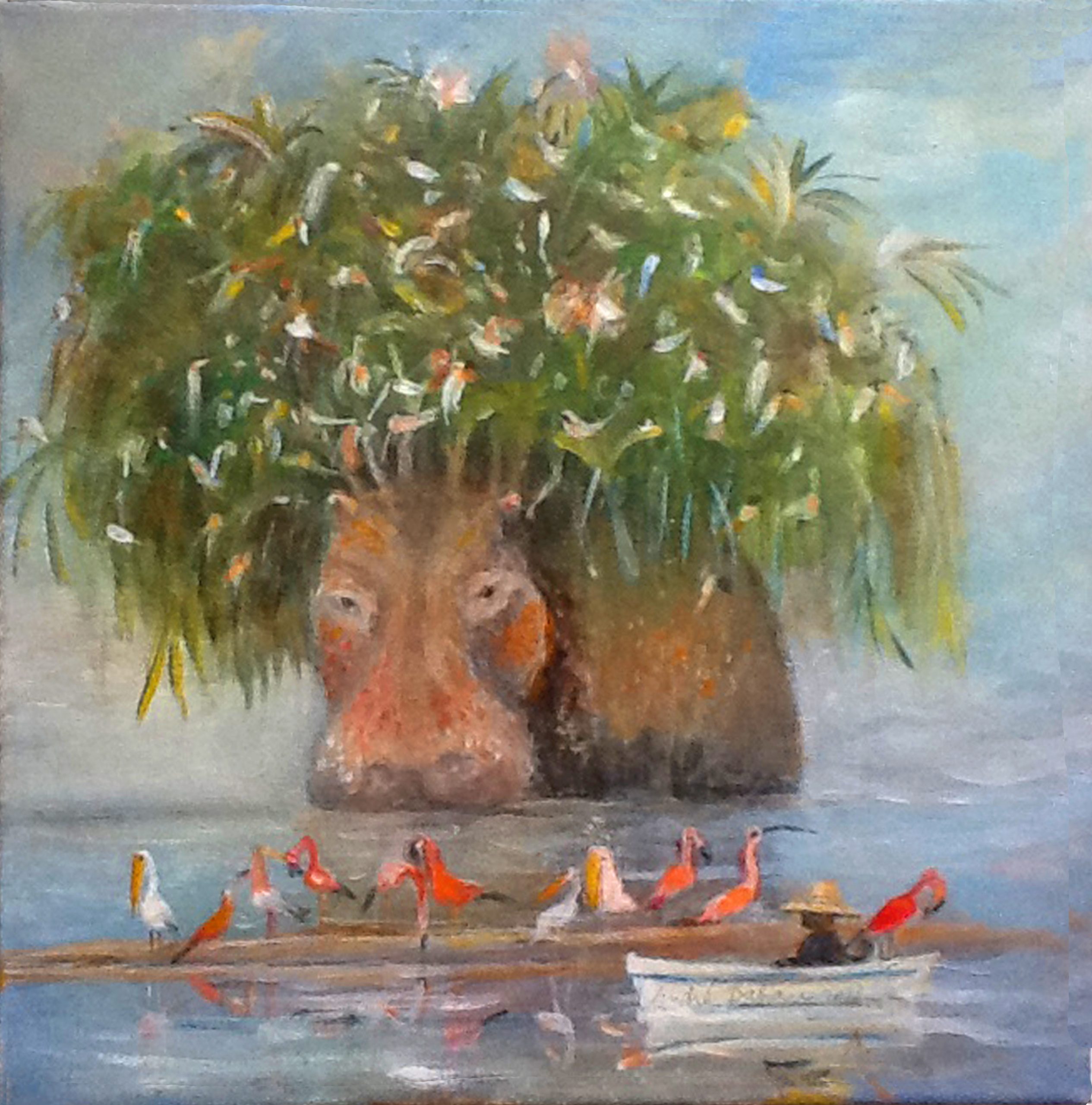 L'ile aux oiseaux RVB