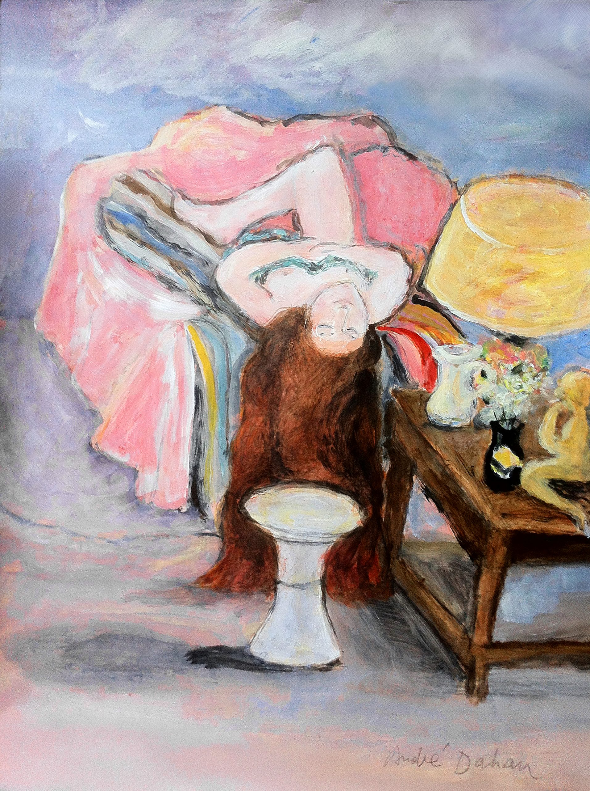 Nue tabouret