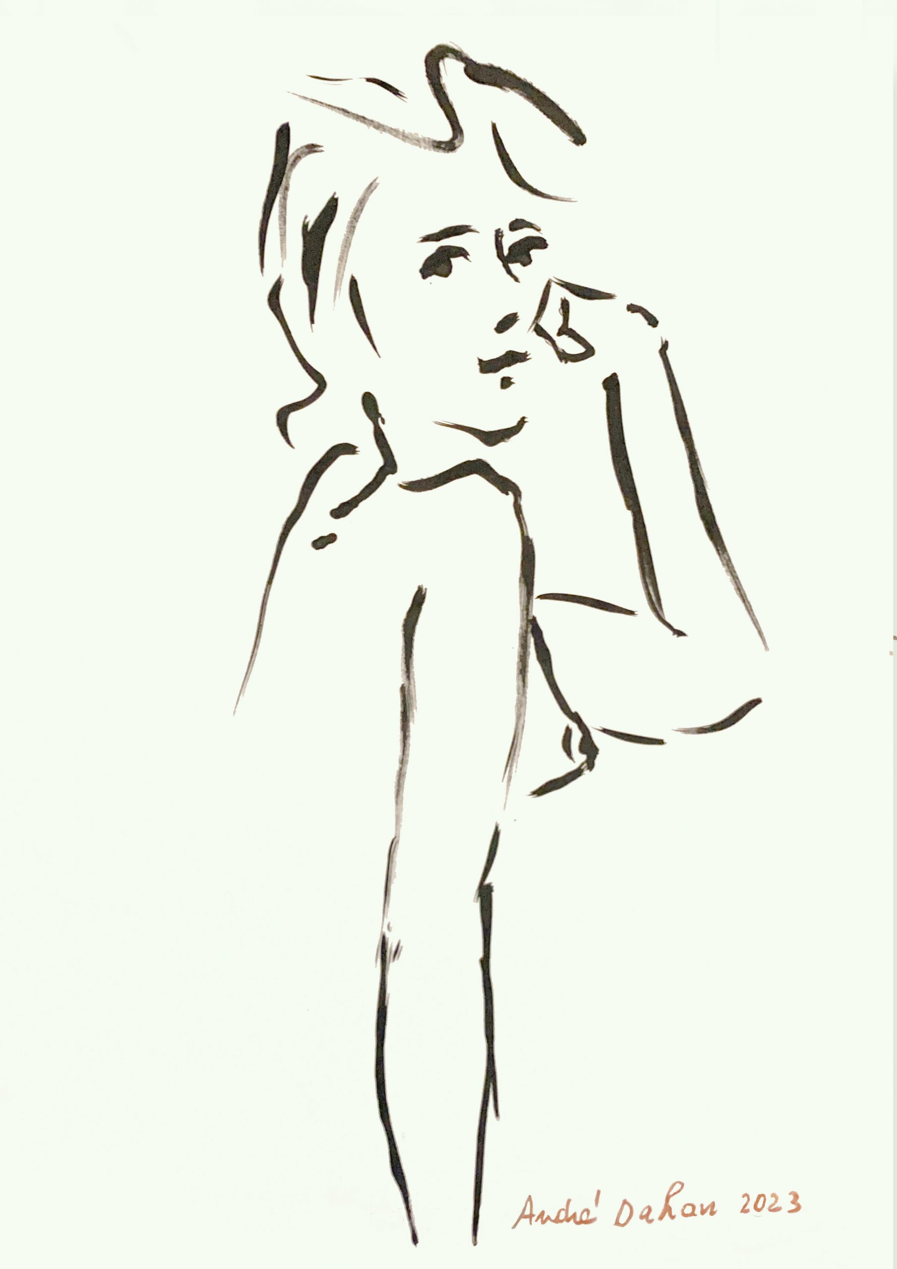 portrait rapide