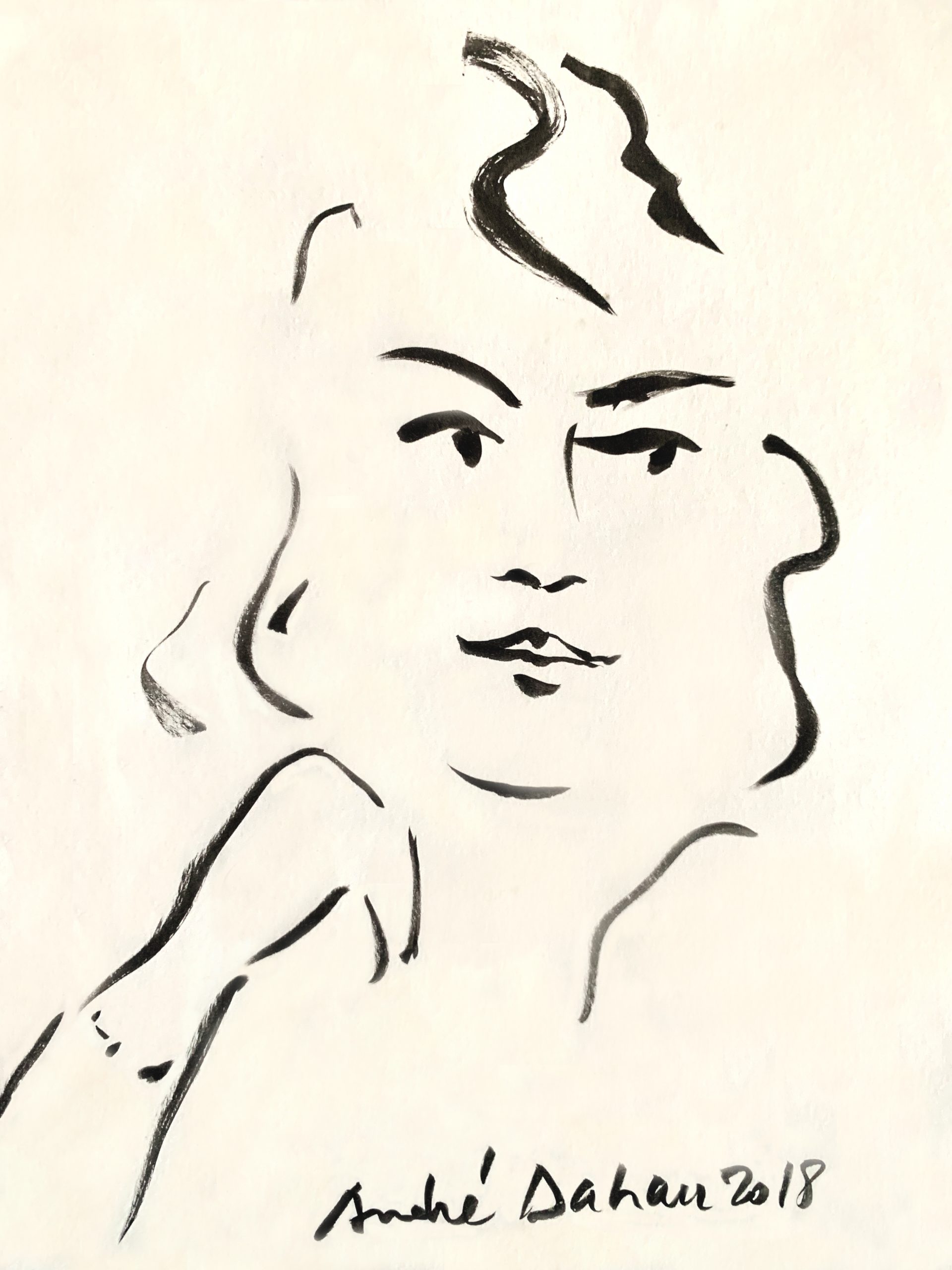quelques traits